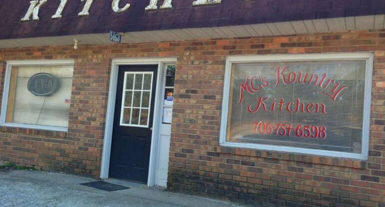 M C S Kountry Kitchen Clarkesville Gainesville